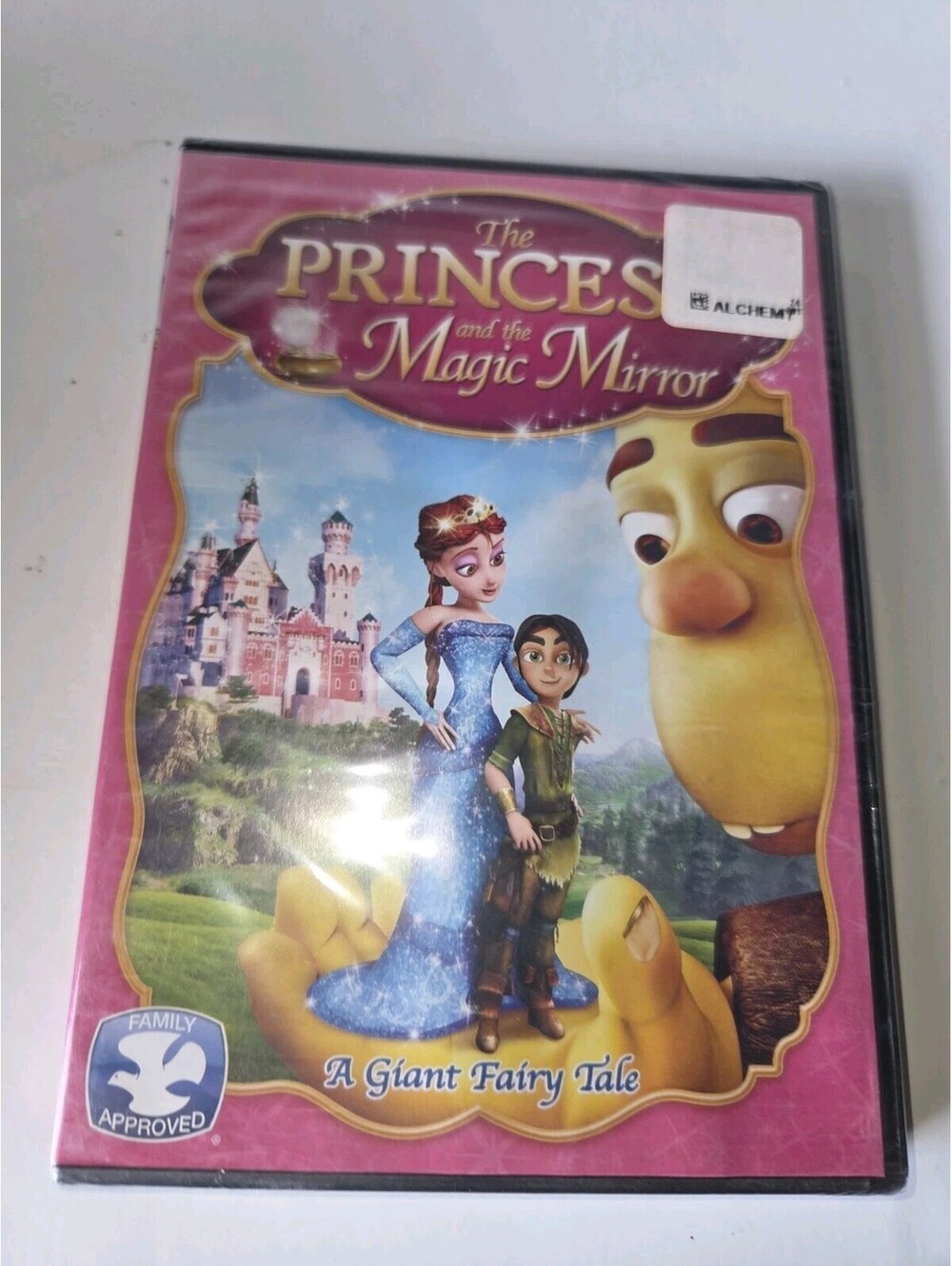 The Princess and the Magic Mirror (DVD) ….….…..BRAND NEW & SEALED!